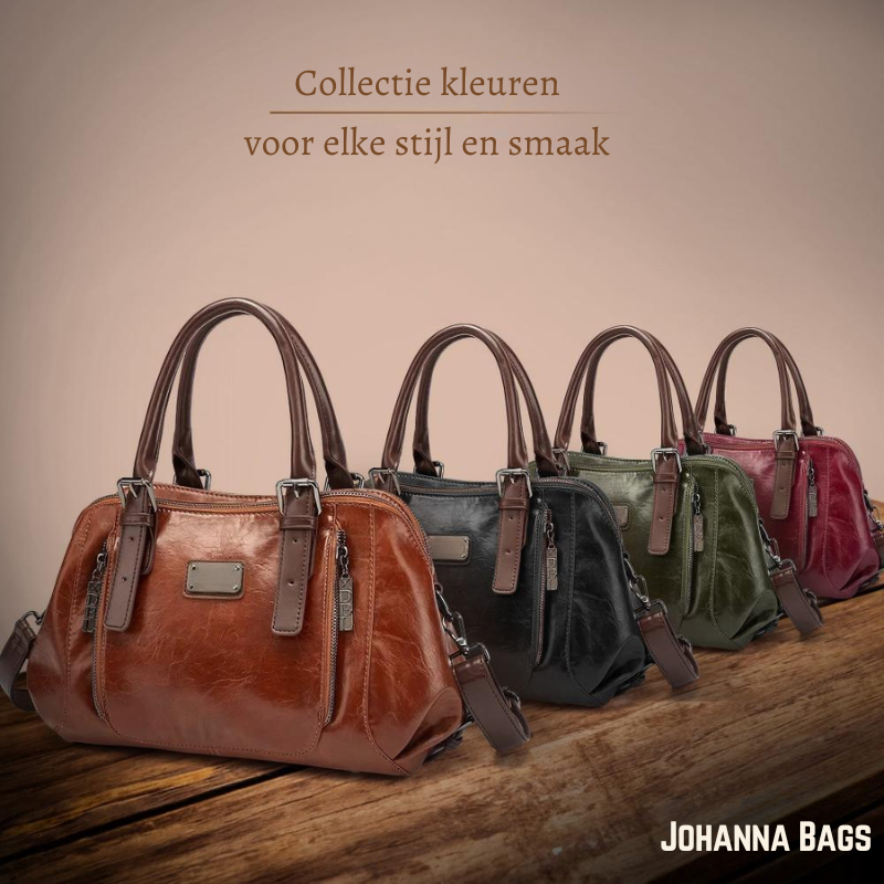Silke’s Luxe Statement | Tijdloze Tas van Vegan Leer