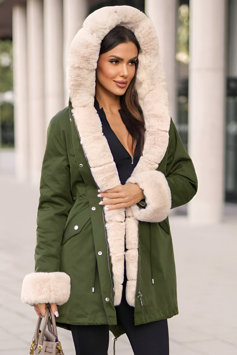 Livi™ | Stijlvolle Warme Winterjas