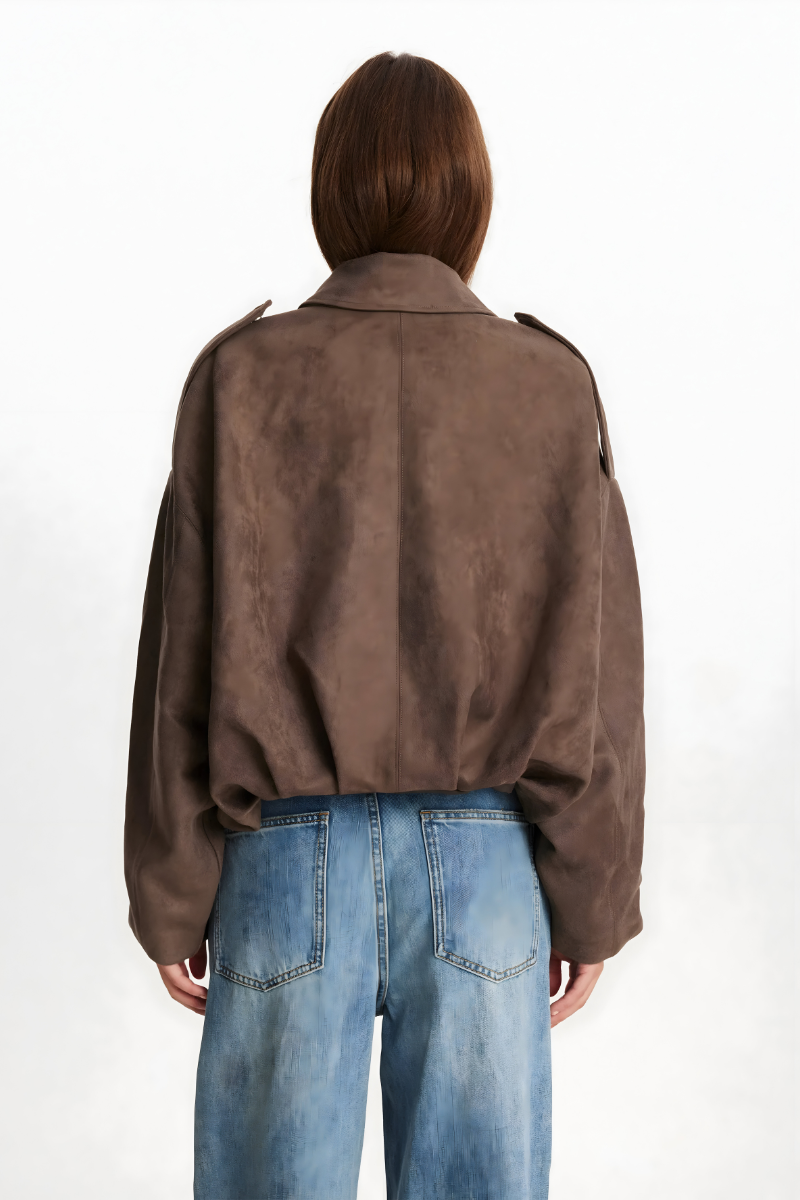 Elva™ | Chique jas met Oversized pasvorm