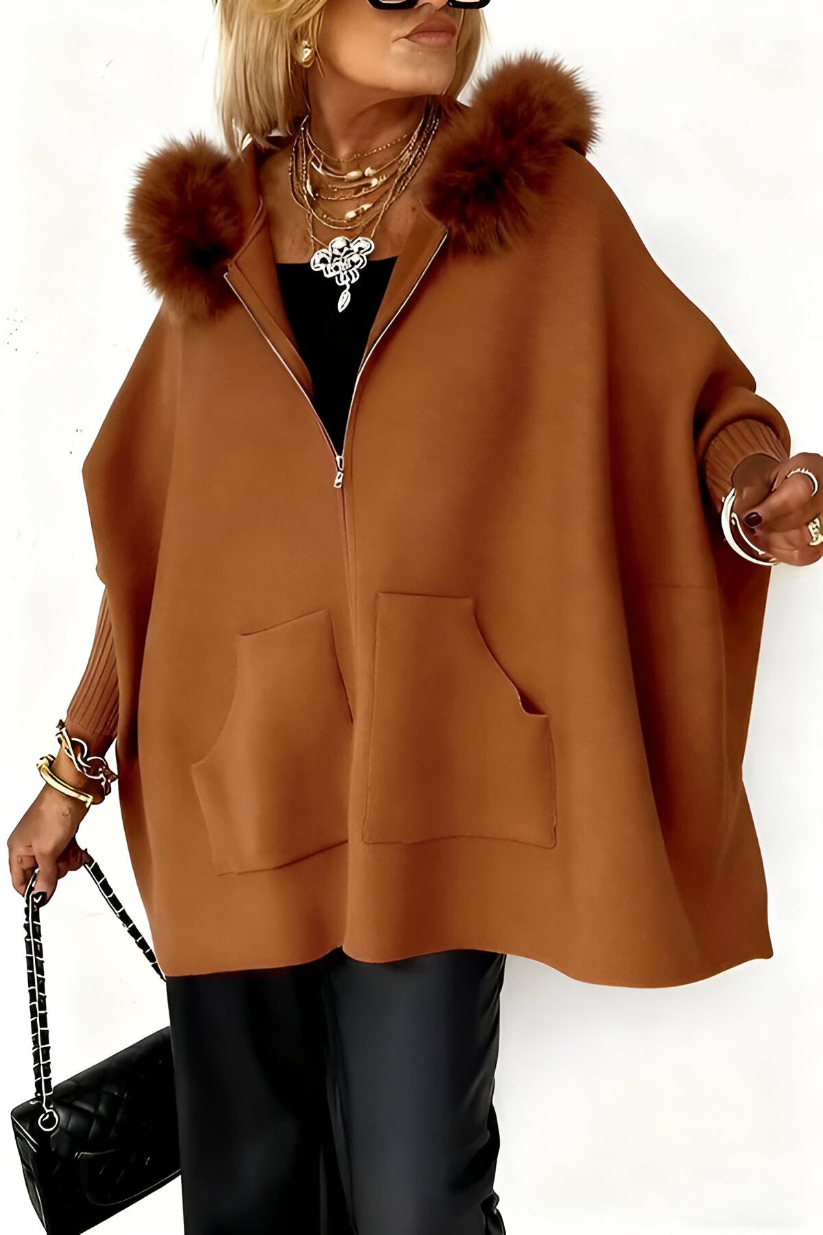 Lirya™ | Moderne relaxte korte cardigan