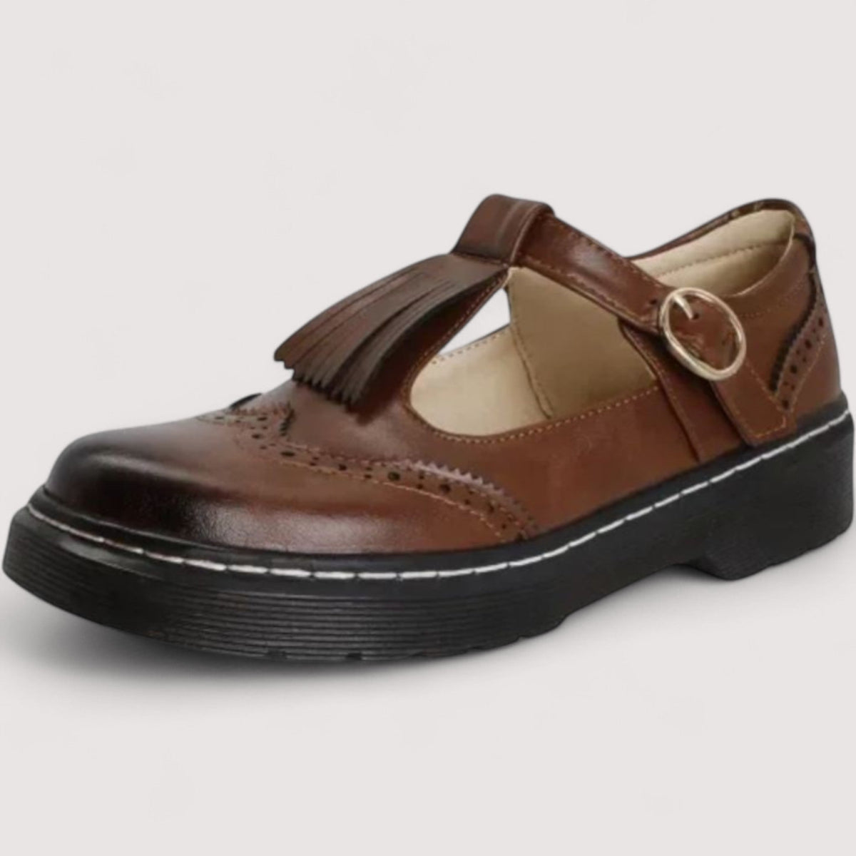 Sofia | Elegante Mary Janes met blokhak