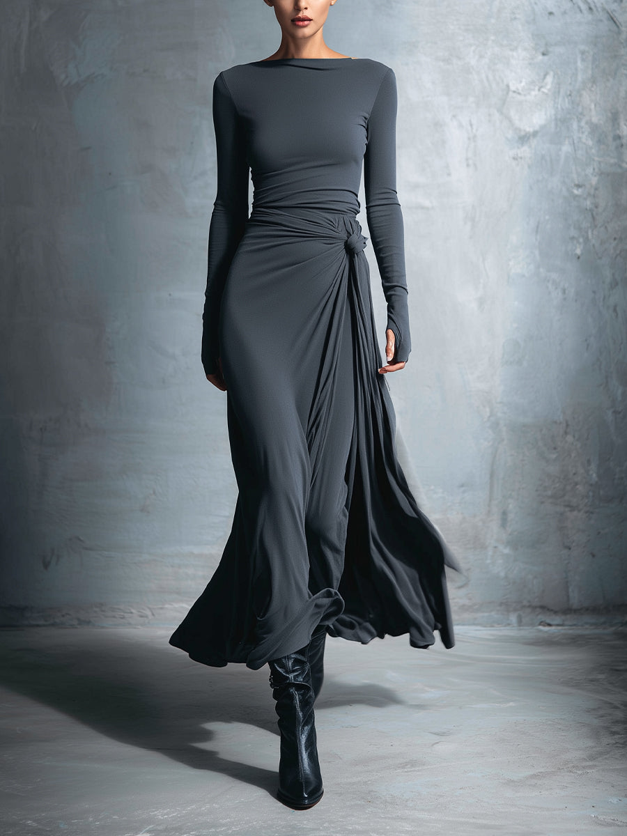 Maïa | Elegante en vloeiende maxi-jurk