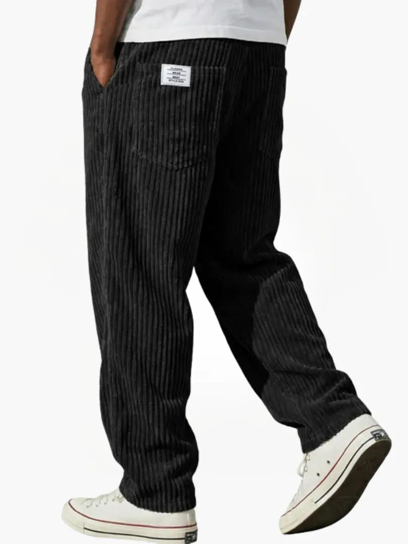 Lars | Comfortabele broek met tijdloze stijl