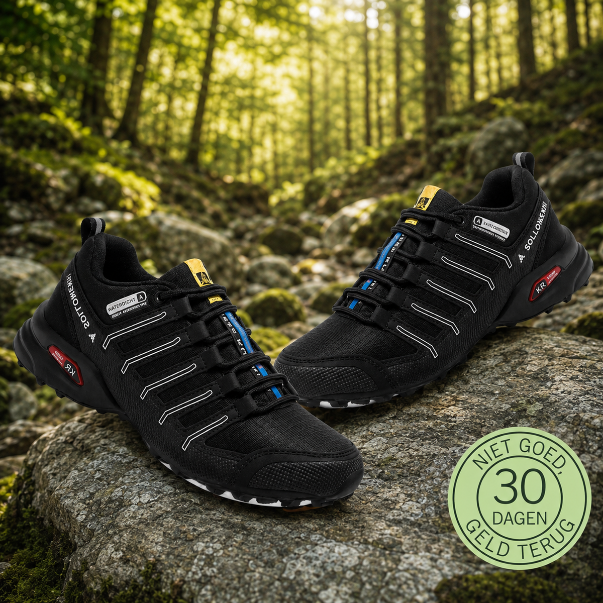 Lars™ | Comfortabele Orthopedische Wandelschoenen