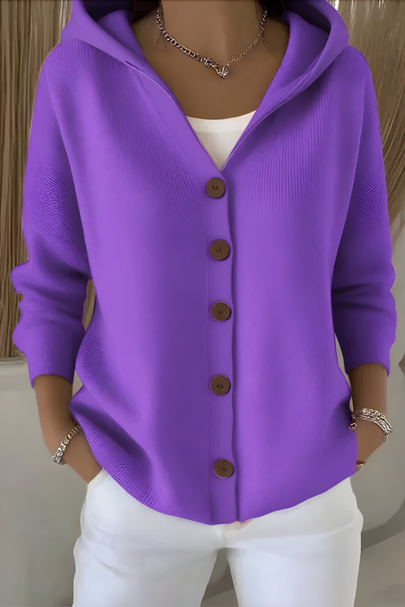 Denise™ | Comfortable Vest Met Capuchon