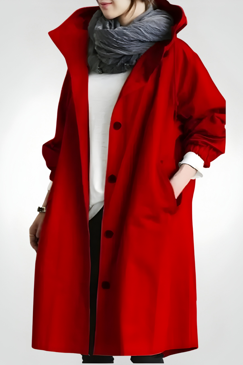 Léa™ | Elegante Herfst Wind- en Regenjas