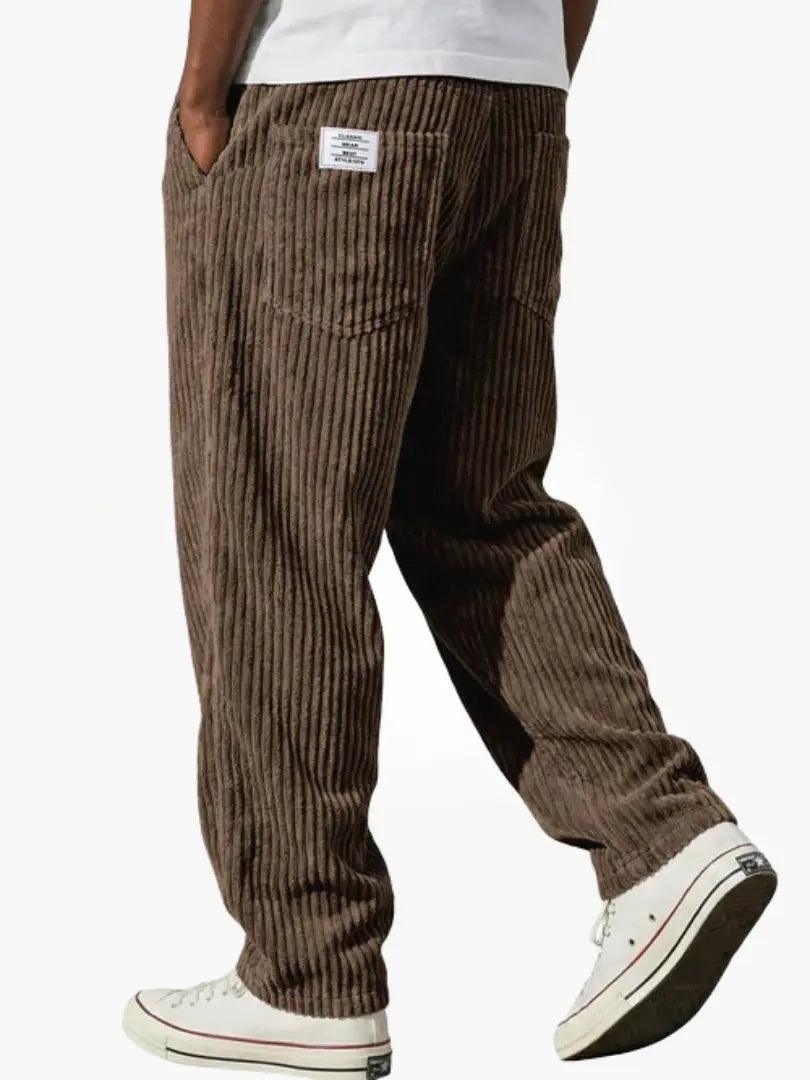 Lars | Comfortabele broek met tijdloze stijl