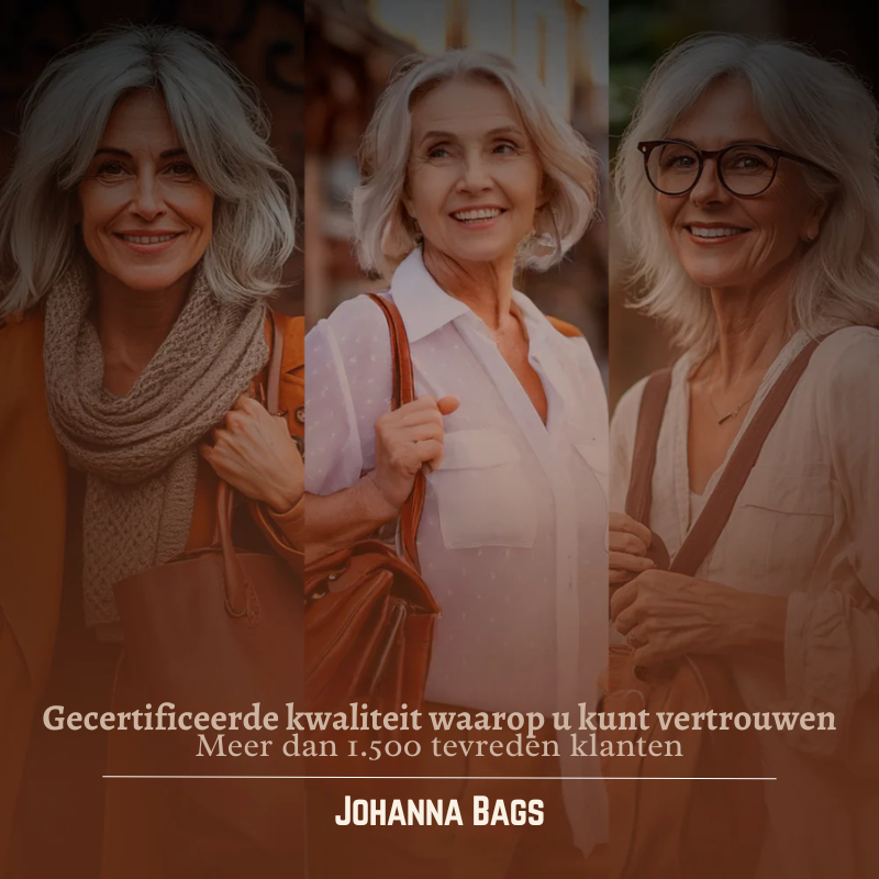 Silke’s Luxe Statement | Tijdloze Tas van Vegan Leer