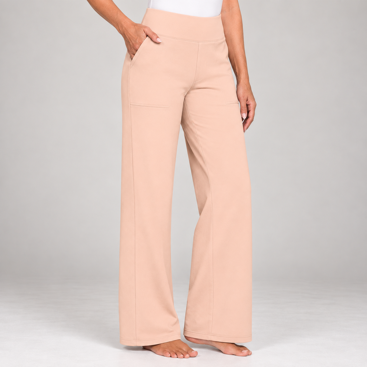 Sanne | Stretchbroek met elastische taille