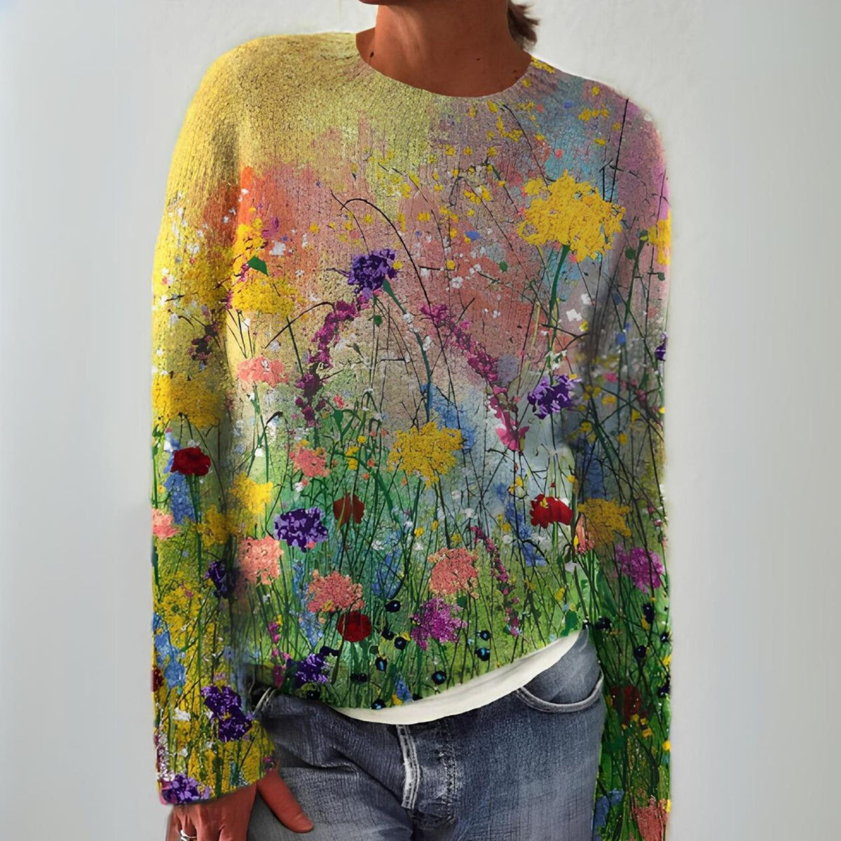 Grace | Vintage Eilandpullover