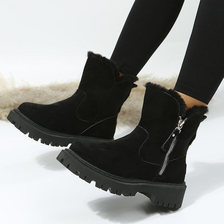 Maëlyne | Gevoerde comfortabele laarzen