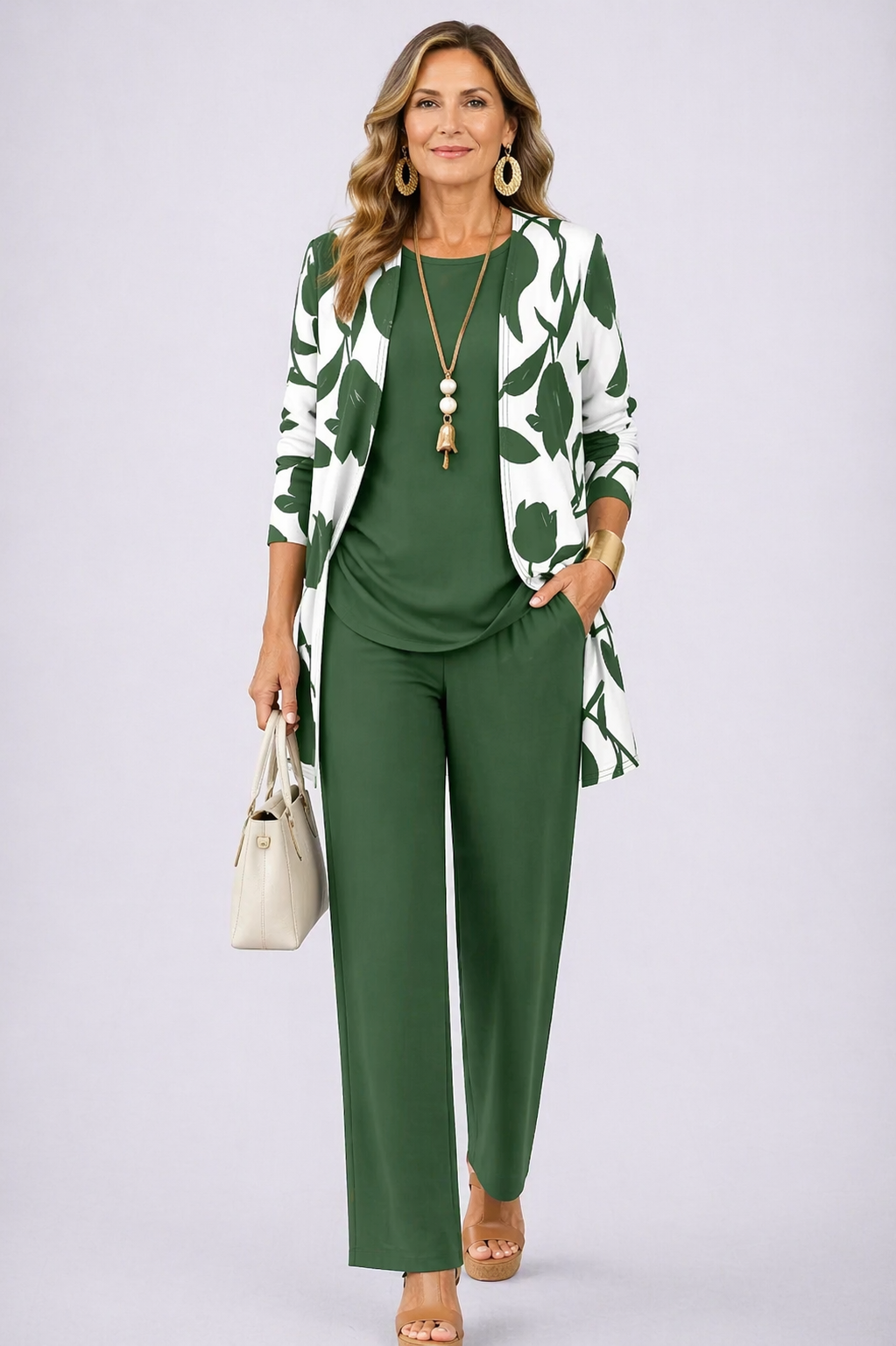 Brenda | Elegante driedelige set