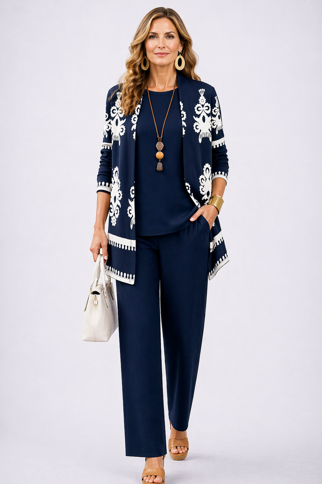 Carol | Elegante driedelige set