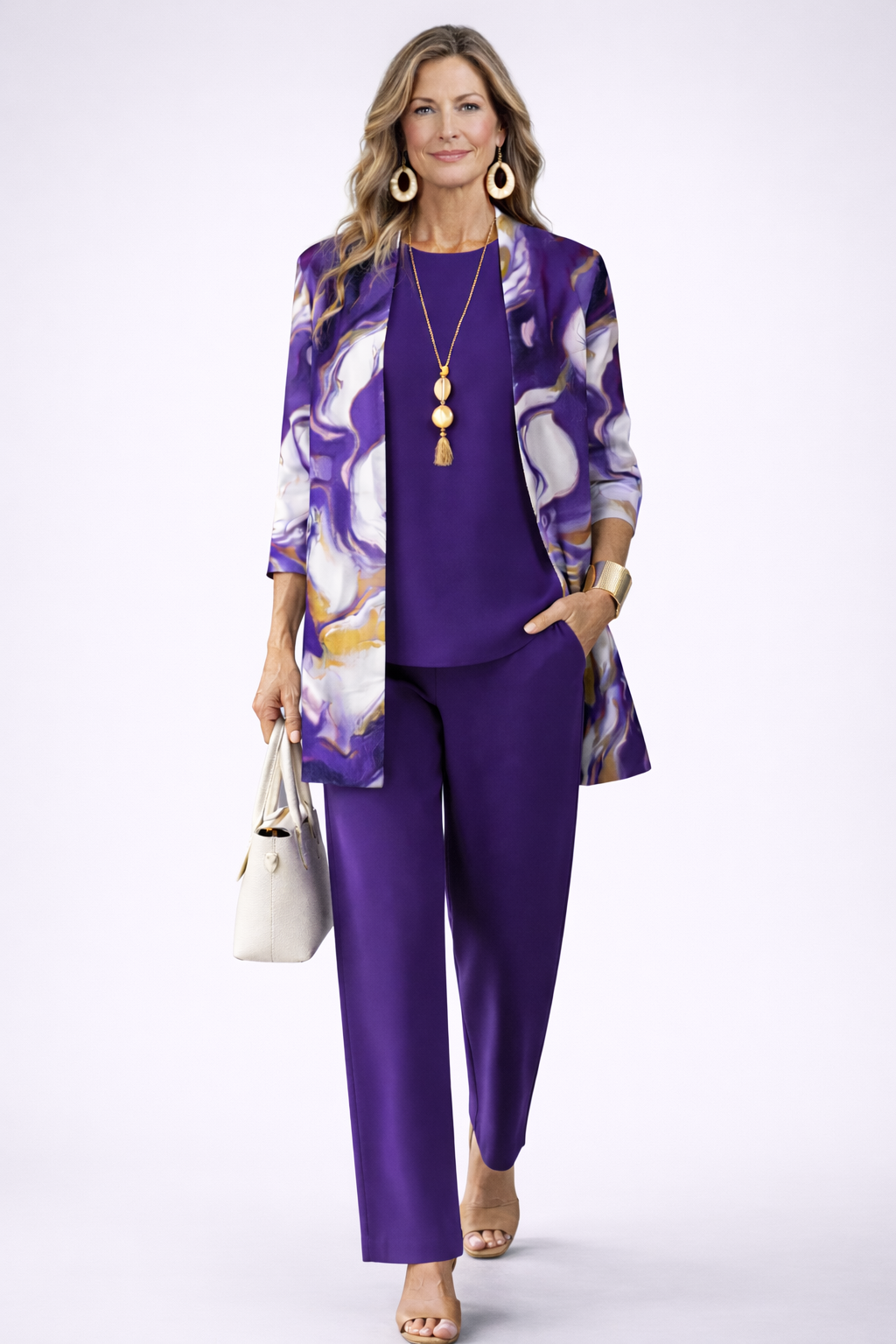 Gavina | Elegante driedelige set