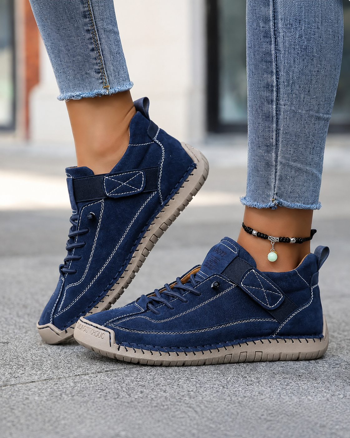 Renate™ | Orthopedische Comfort Sneakers Met Klittenband