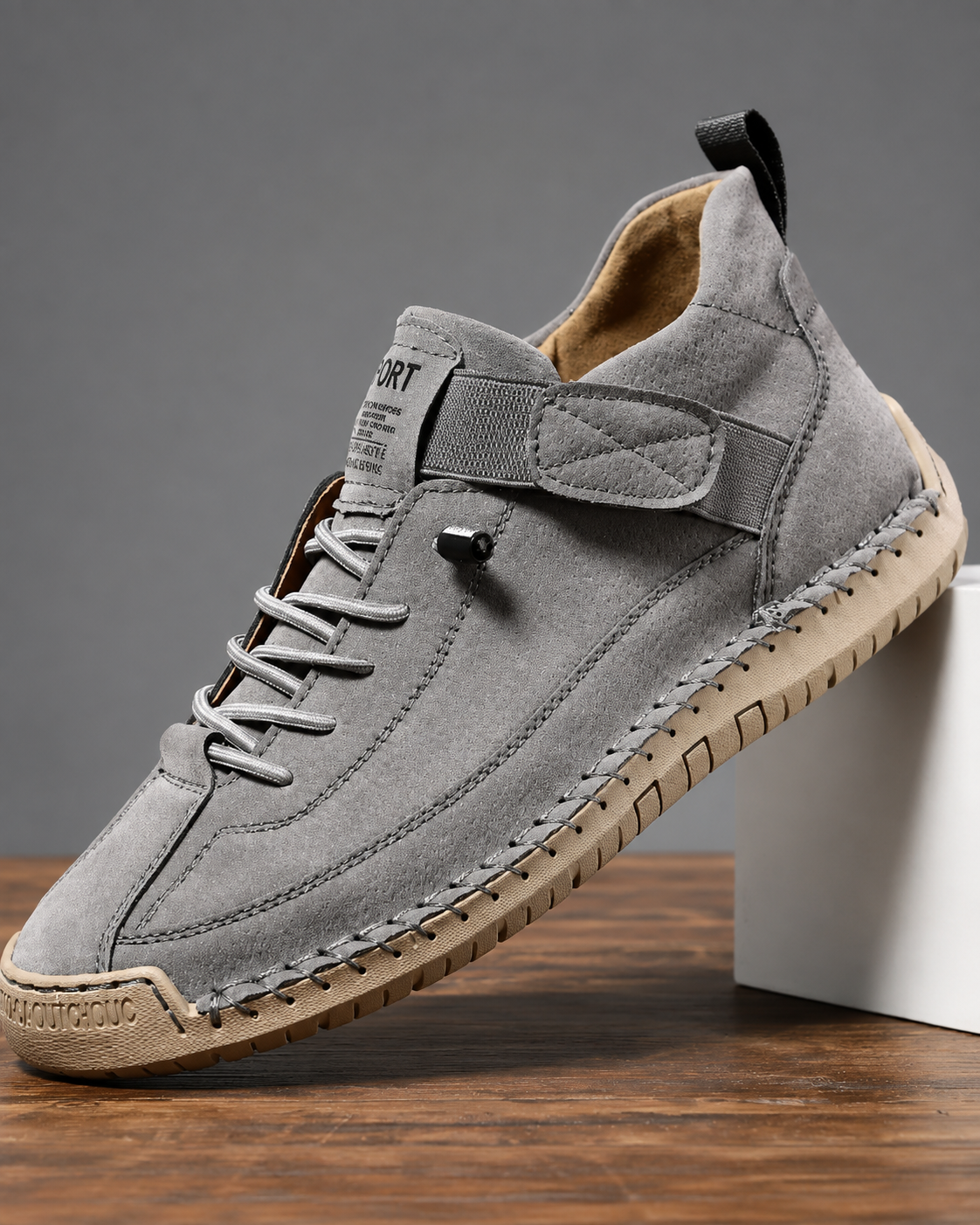 Renate™ | Orthopedische Comfort Sneakers Met Klittenband