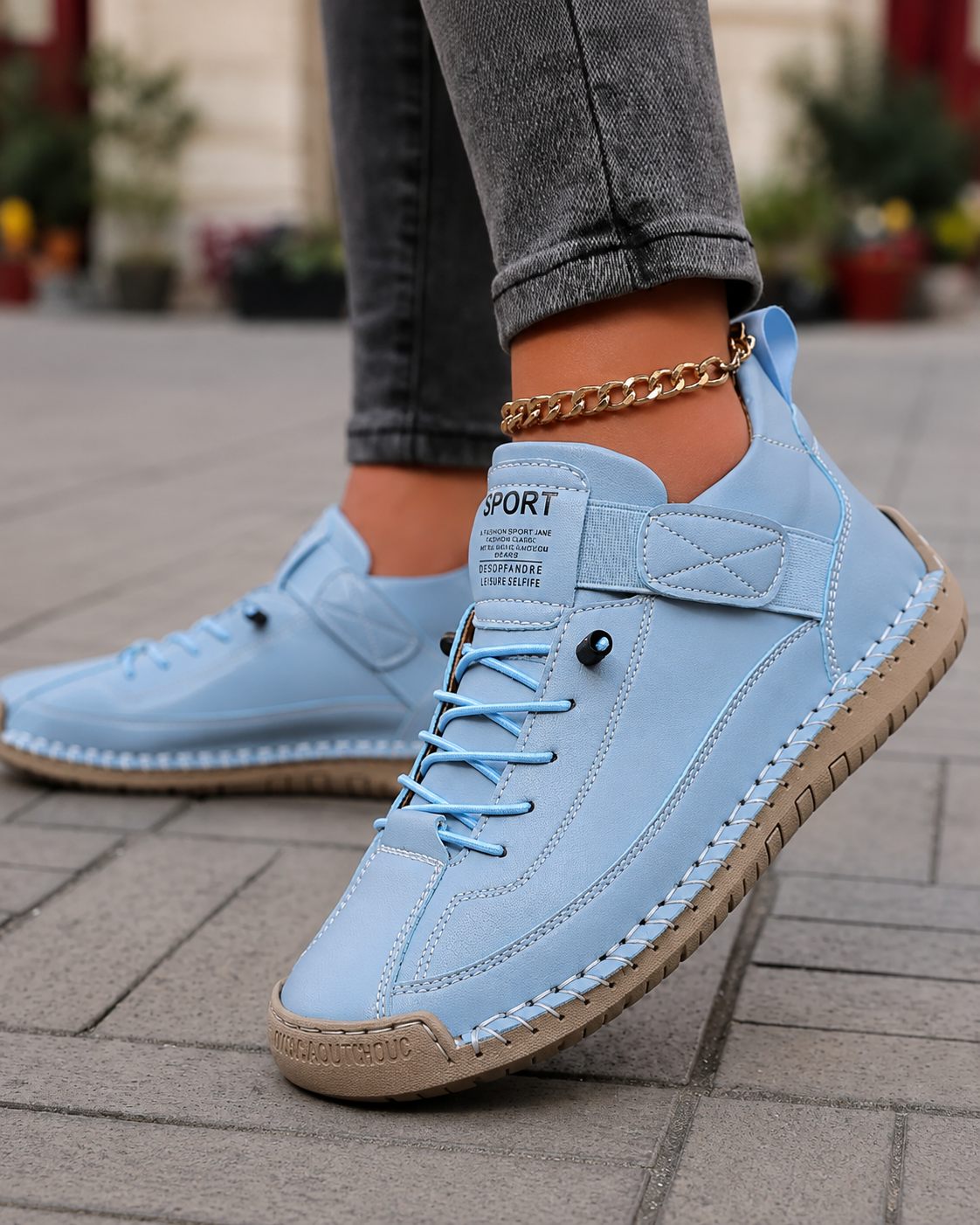 Renate™ | Orthopedische Comfort Sneakers Met Klittenband