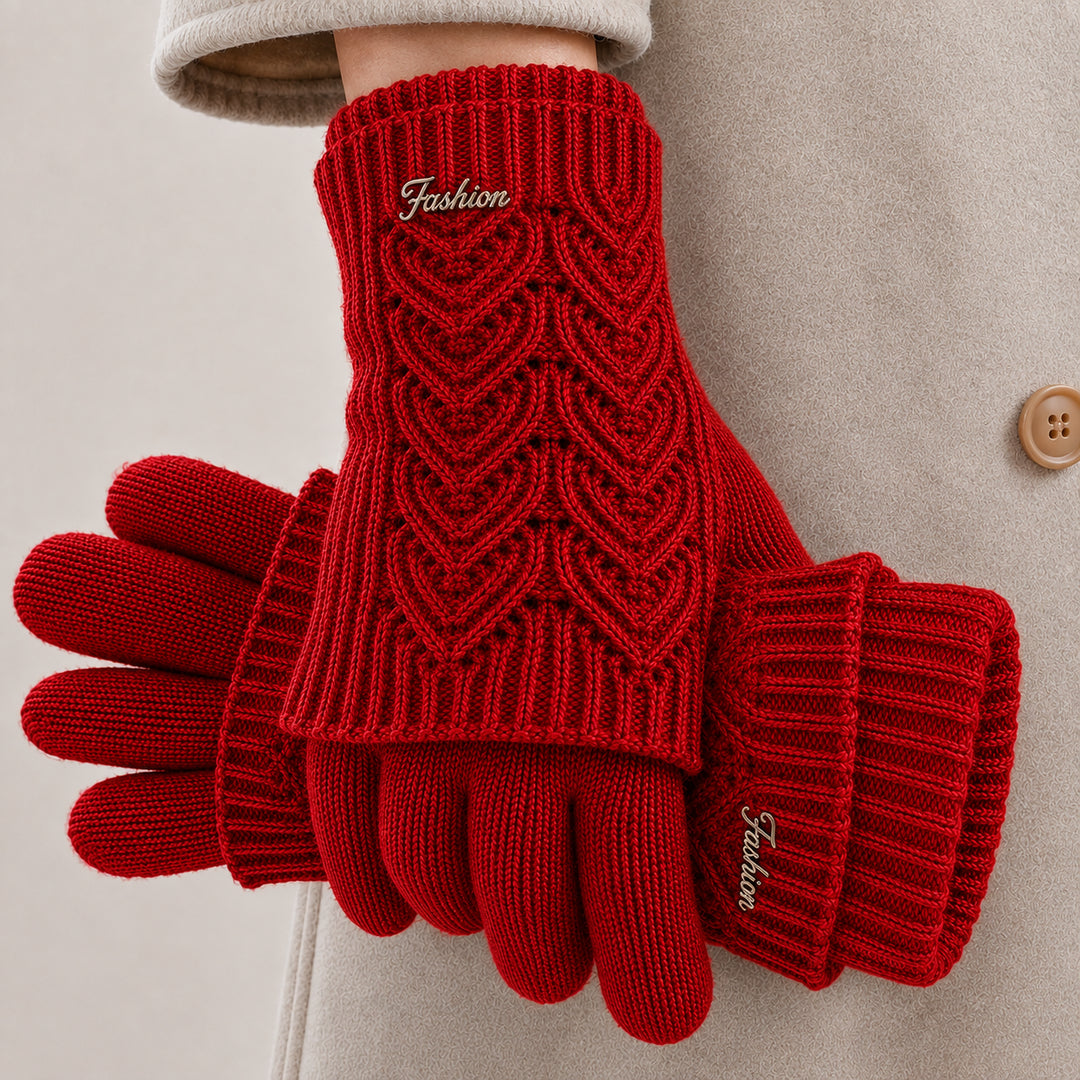 Bethia | Gebreide handschoenen