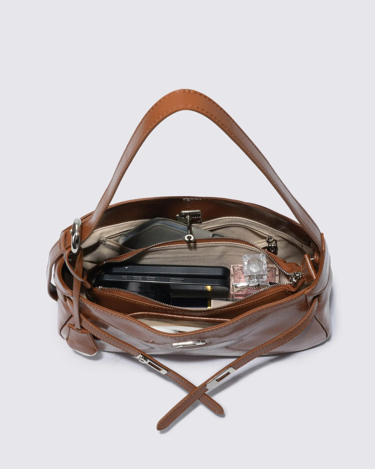 Ione™ | Minimalistische Schoudertas
