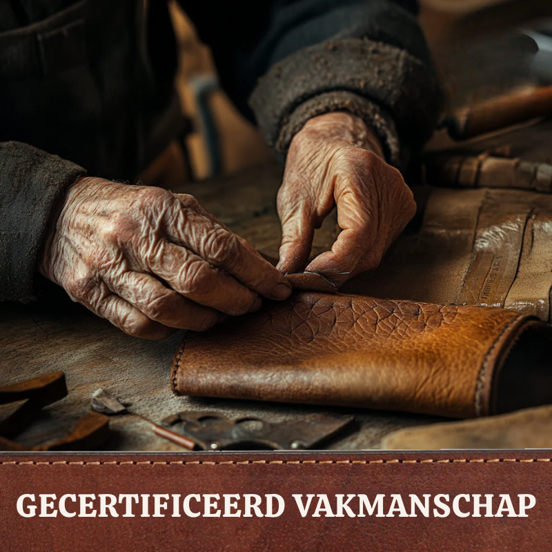 Ilse’s Tijdloze Elegantie | Schoudertas van Vegan Leer