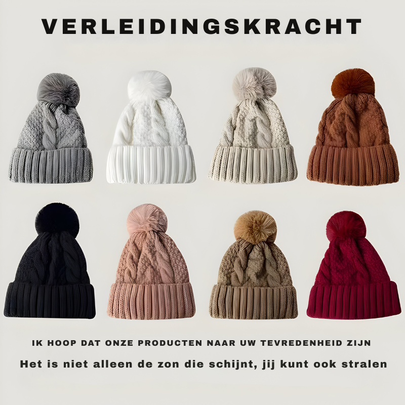 Lotte™ | Warme Gebreide Muts