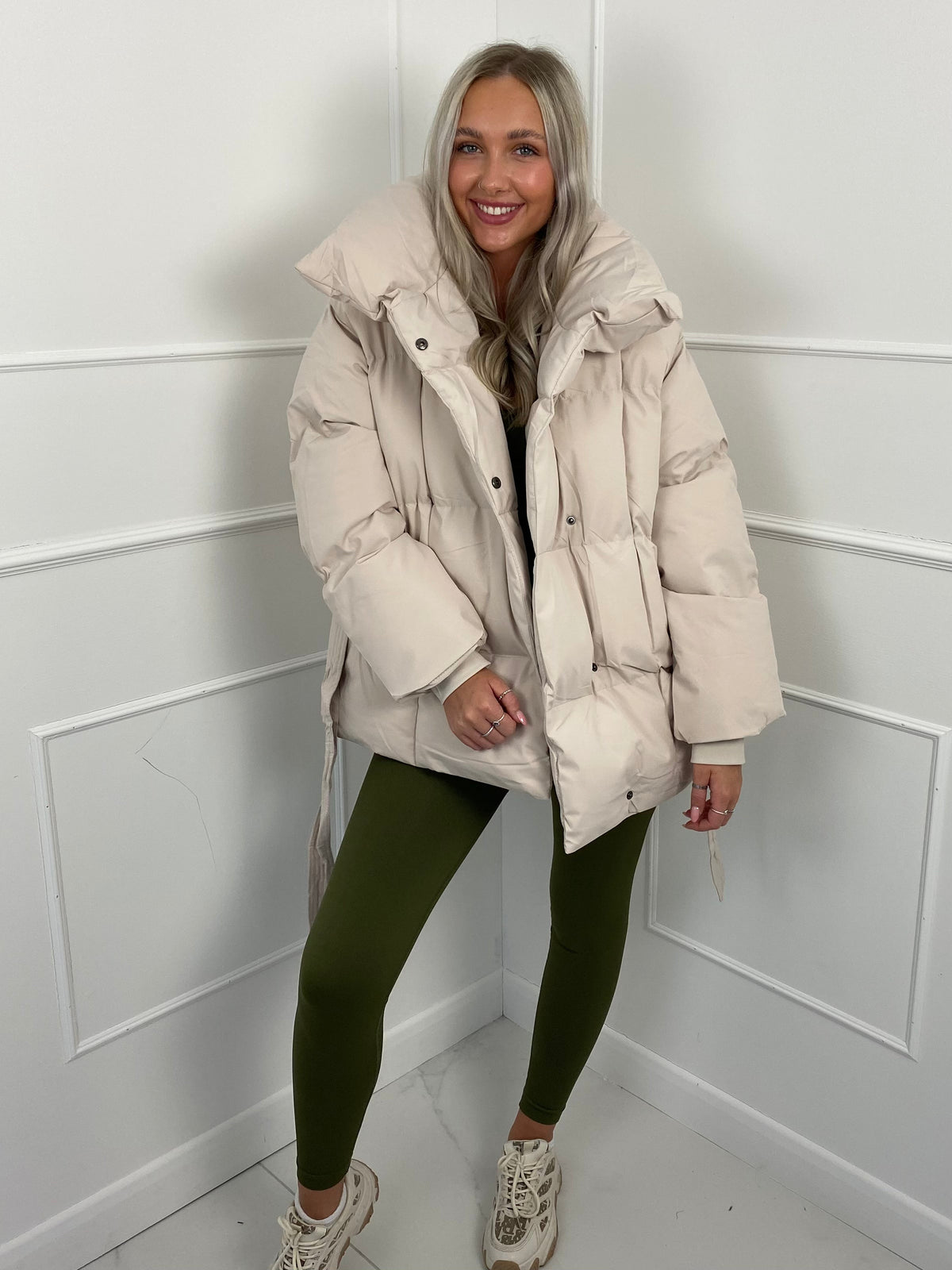 Erea™ | Stijlvolle Oversized Puffer Jas