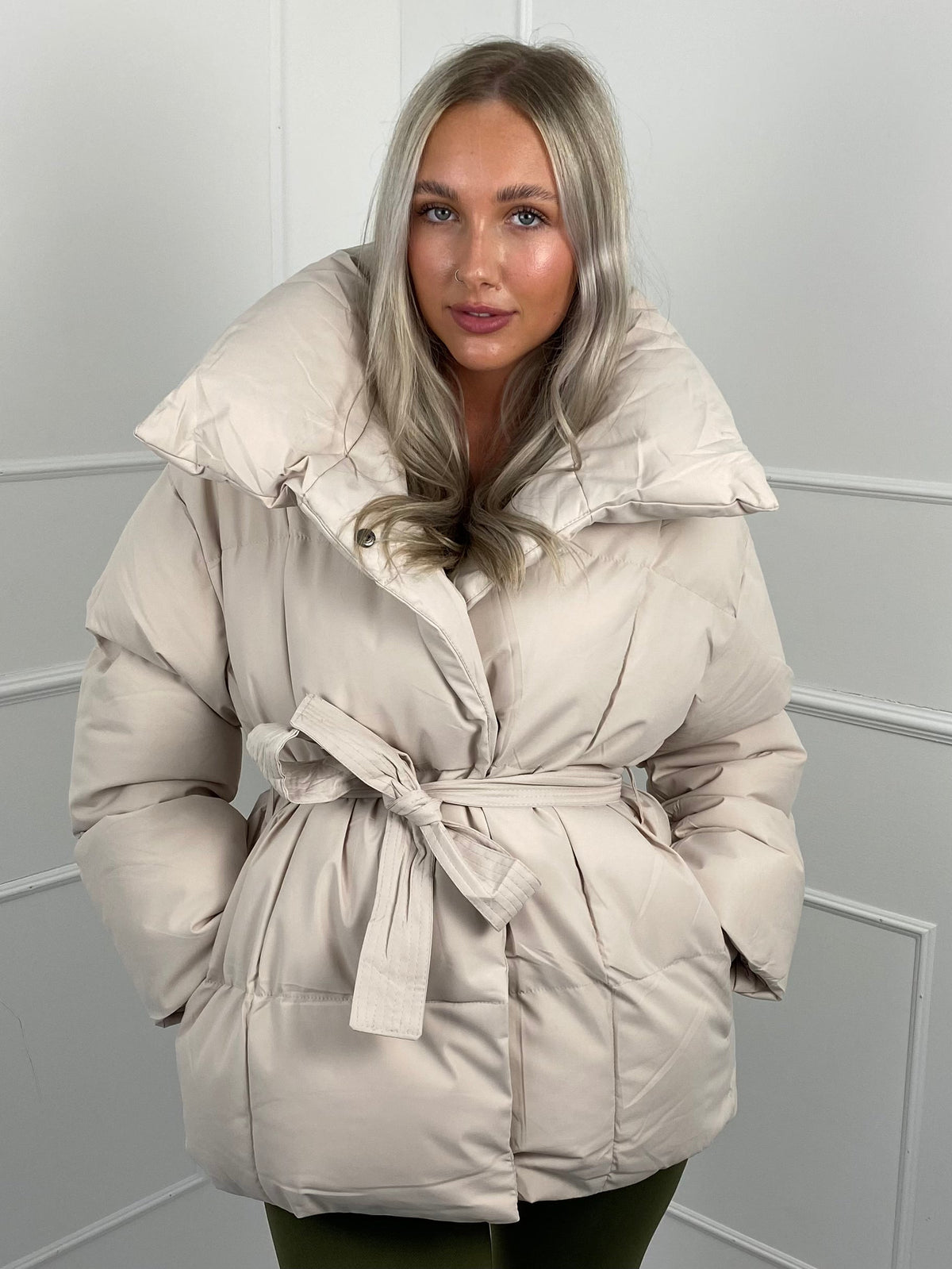 Erea™ | Stijlvolle Oversized Puffer Jas