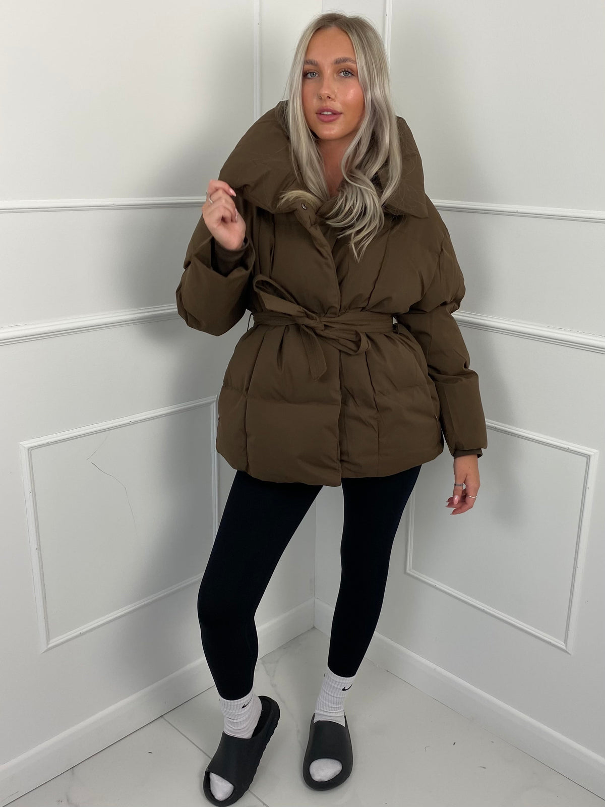 Erea™ | Stijlvolle Oversized Puffer Jas