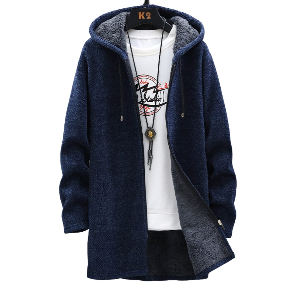 Laura™ | Stijlvolle Hoodie Jas Voor Dames