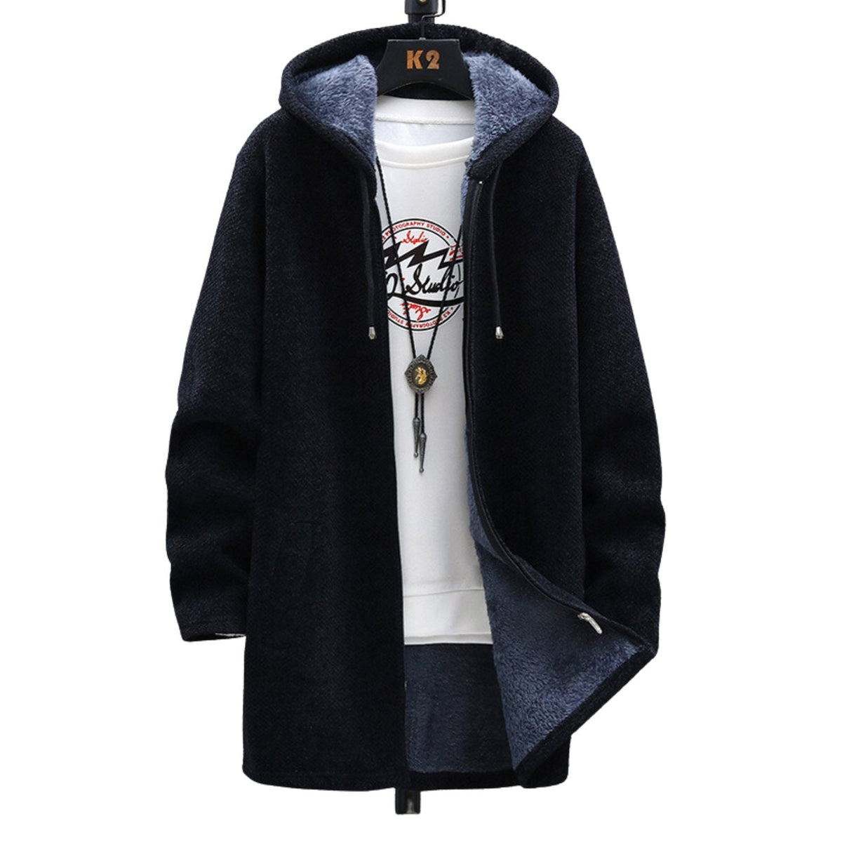 Laura™ | Stijlvolle Hoodie Jas Voor Dames