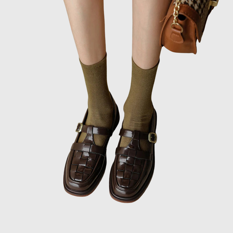 Elske | Retro Mary Janes