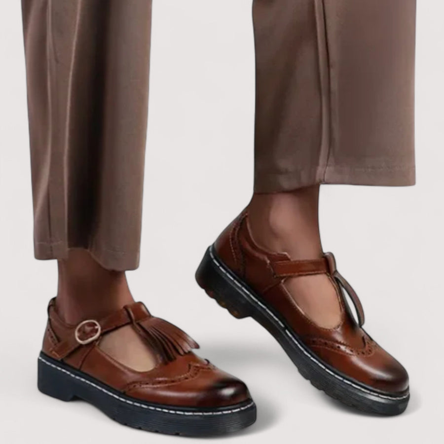 Sofia | Elegante Mary Janes met blokhak