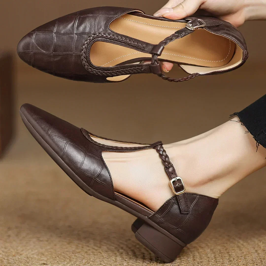Maya | Mary Janes met hak
