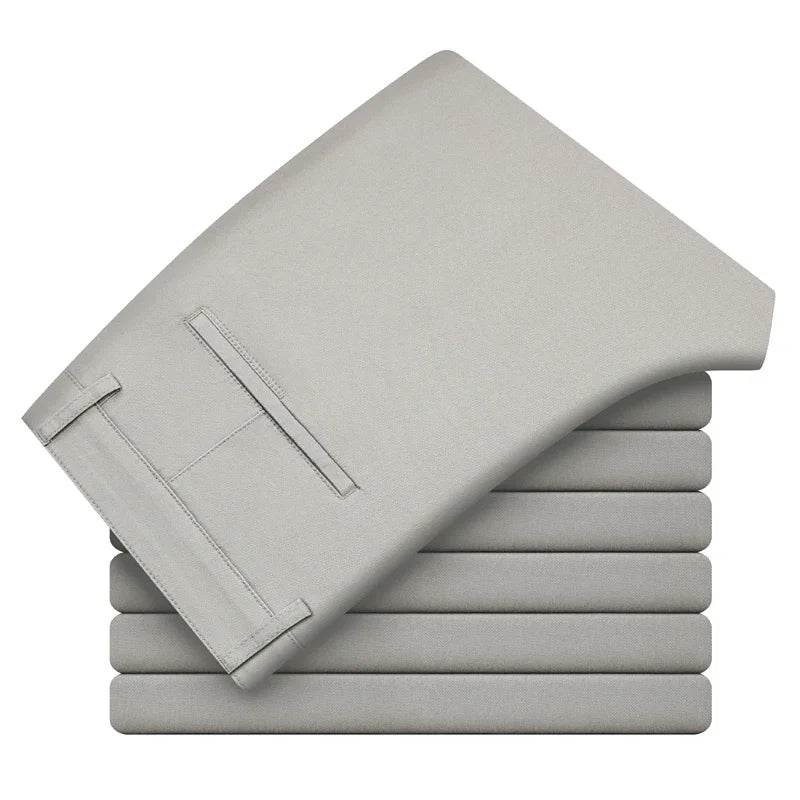 Gijs | Katoenen chino met comfortabele taille