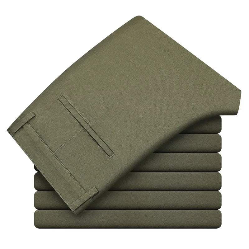 Gijs | Katoenen chino met comfortabele taille