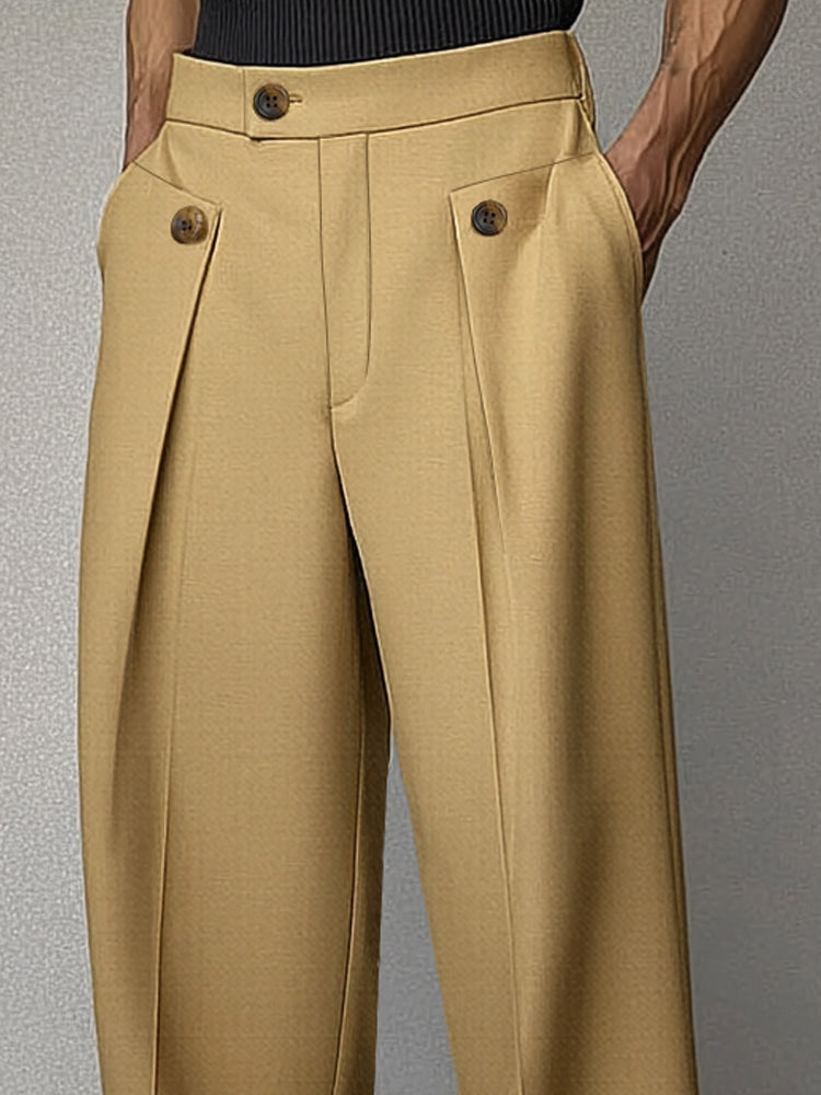 Miro™ | Stijlvolle geplooide broek