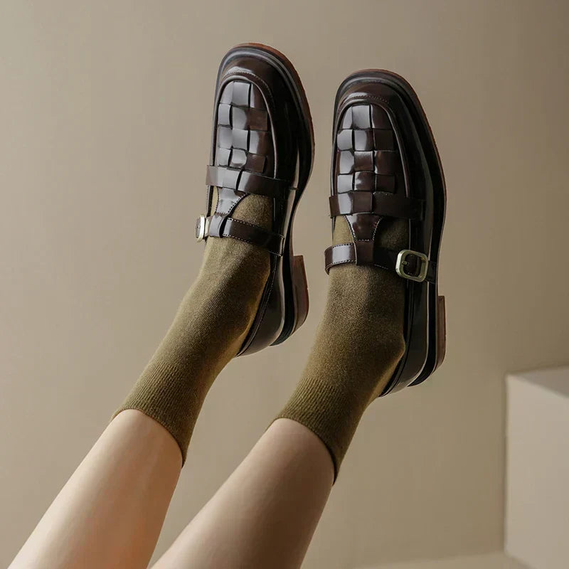 Elske | Retro Mary Janes