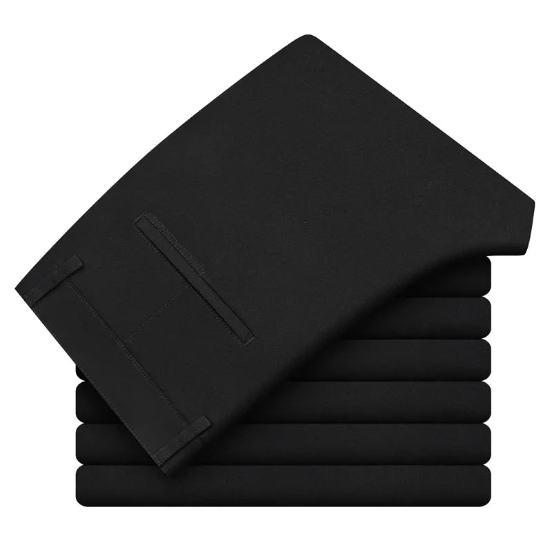 Gijs | Katoenen chino met comfortabele taille
