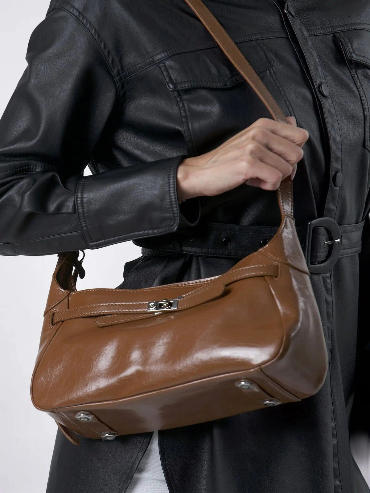 Ione™ | Minimalistische Schoudertas