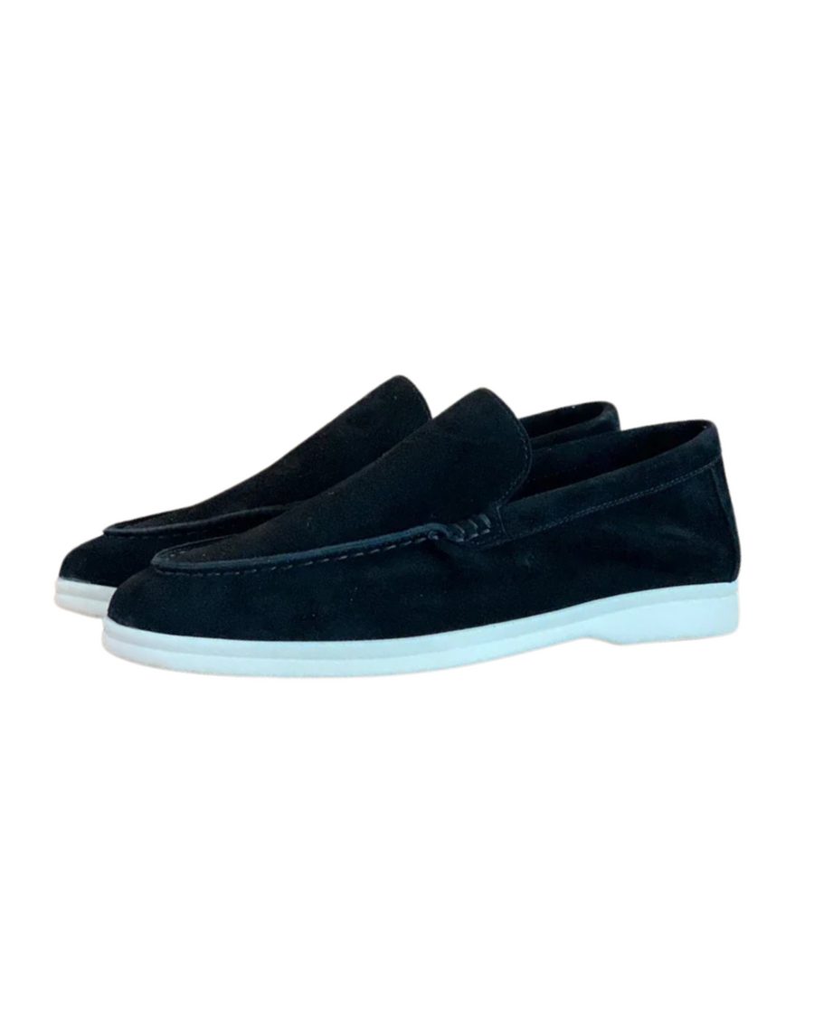 Lorenzo | Suède loafer