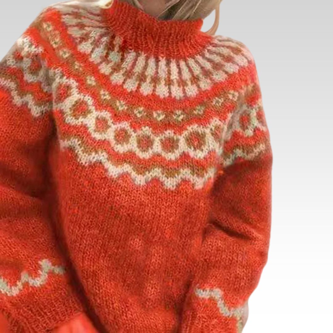 Carla | Vintage Eilandpullover