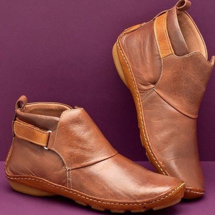 Noémie | Comfortabele en elegante enkellaarsjes voor de winter