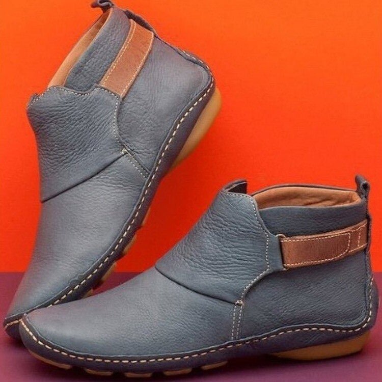 Noémie | Comfortabele en elegante enkellaarsjes voor de winter