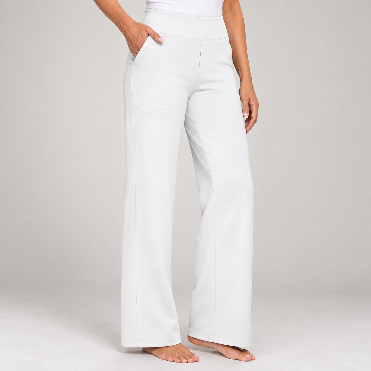 Sanne | Stretchbroek met elastische taille