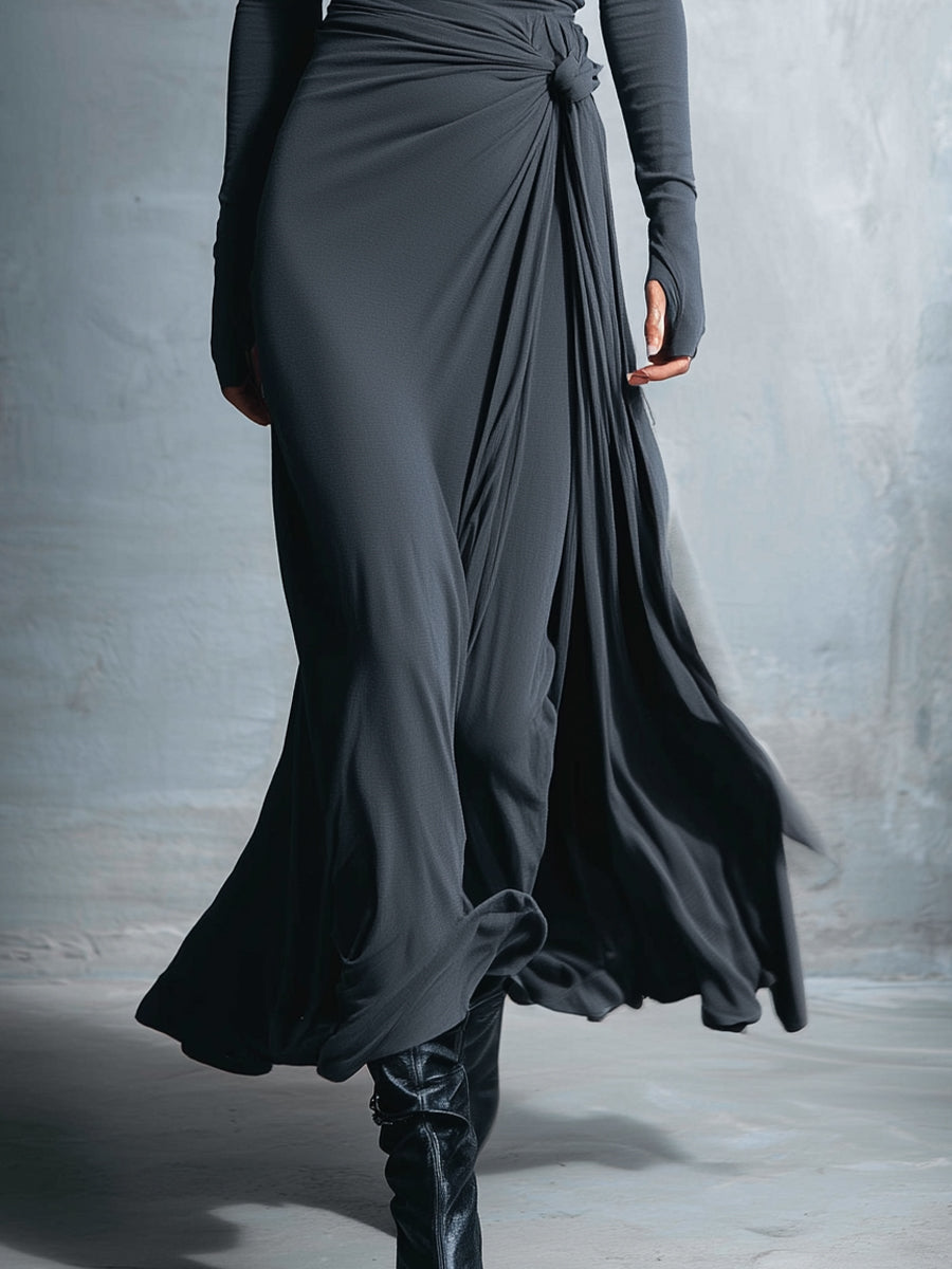Maïa | Elegante en vloeiende maxi-jurk