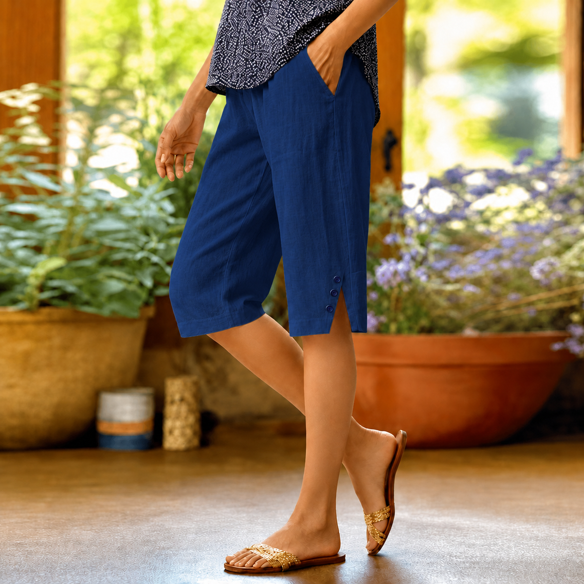 Kiki™ | Lichtgewicht Comfort Shorts