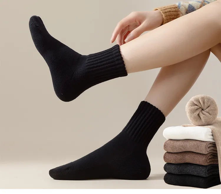Warme Wollen Sokken – De Ultieme Cozy Match