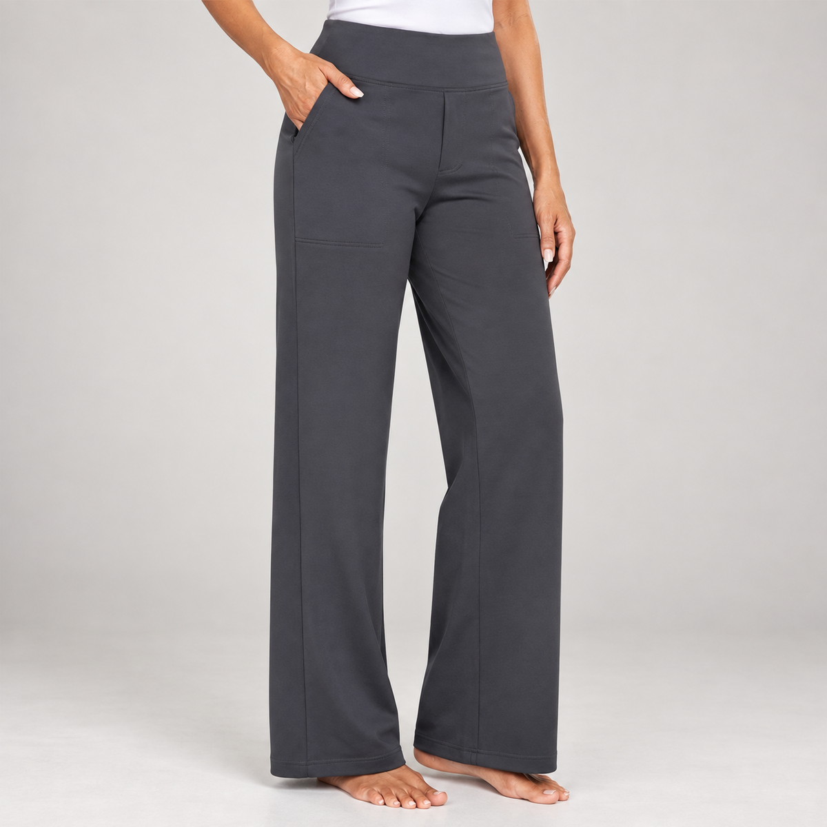 Sanne | Stretchbroek met elastische taille