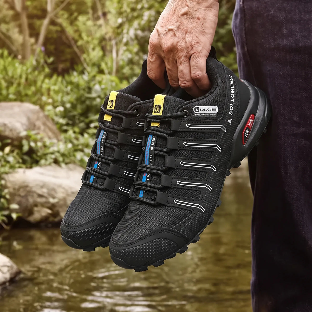 Lars™ | Comfortabele Orthopedische Wandelschoenen