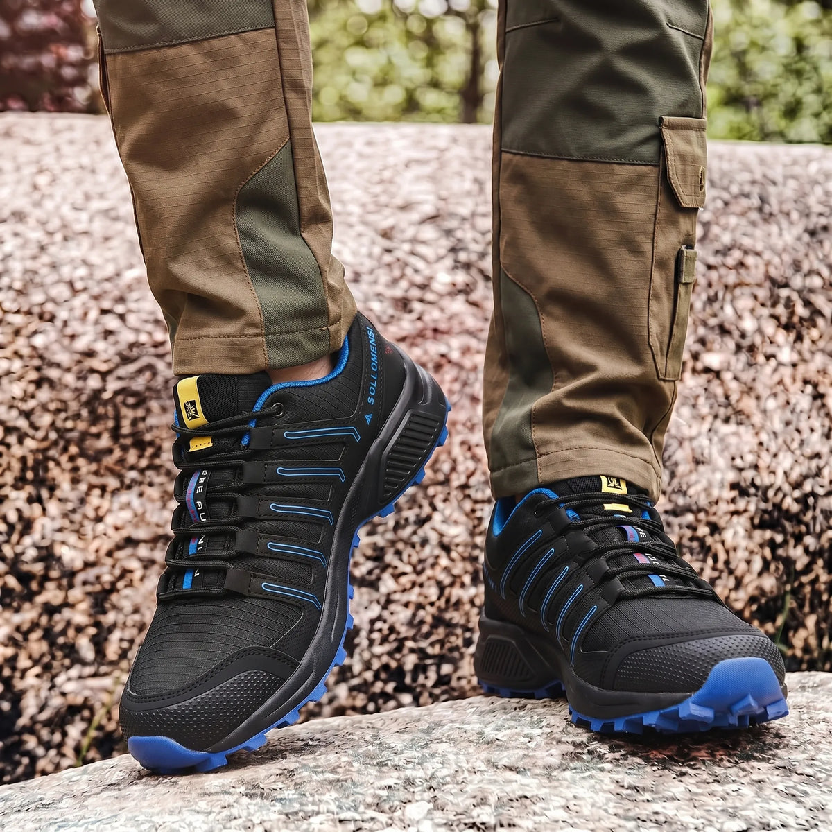 Lars™ | Comfortabele Orthopedische Wandelschoenen